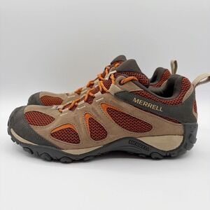 Merrell Yokota 2 Men's Waterproof Hiking Hunting Mountain Boot 10.5 Orange Tan